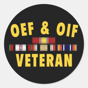 Pegatina OEF & OIF