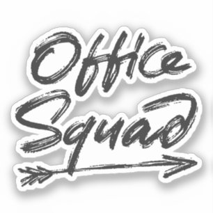 Pegatina Office Squad