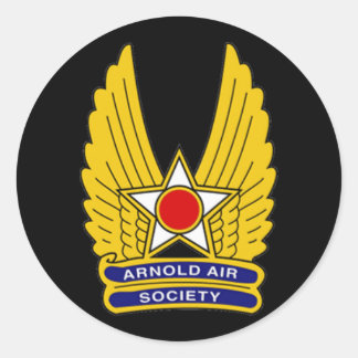 Pegatina Oficial de la Sociedad Aérea Arnold