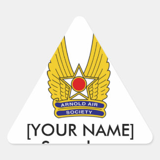 Pegatina Oficial de la Sociedad del Aire Arnold Tr