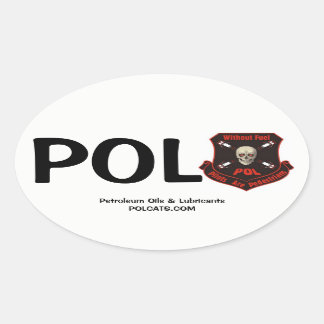 Pegatina Oficial de POL