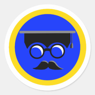 Pegatina Oficial del Grado y Yo