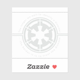 PEGATINA OFICINA DE SEGURIDAD IMPERIAL