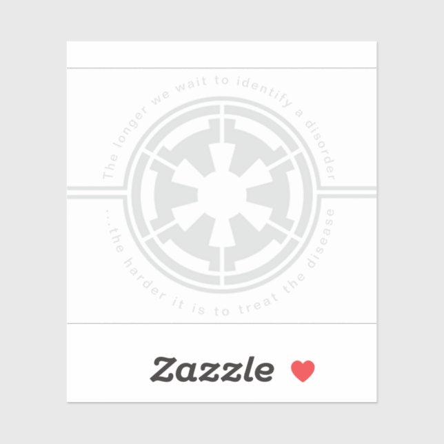 PEGATINA OFICINA DE SEGURIDAD IMPERIAL (Hoja)