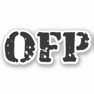 PEGATINA OFP