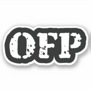 PEGATINA OFP