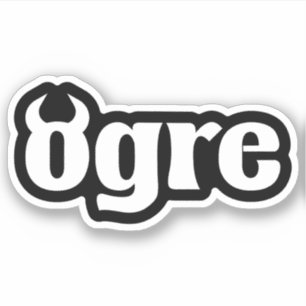 Pegatina Ogre