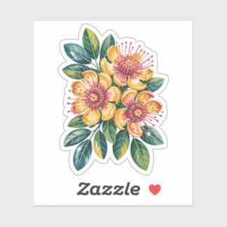 Pegatina Ohia Lehua Cut Vinyl Sticker