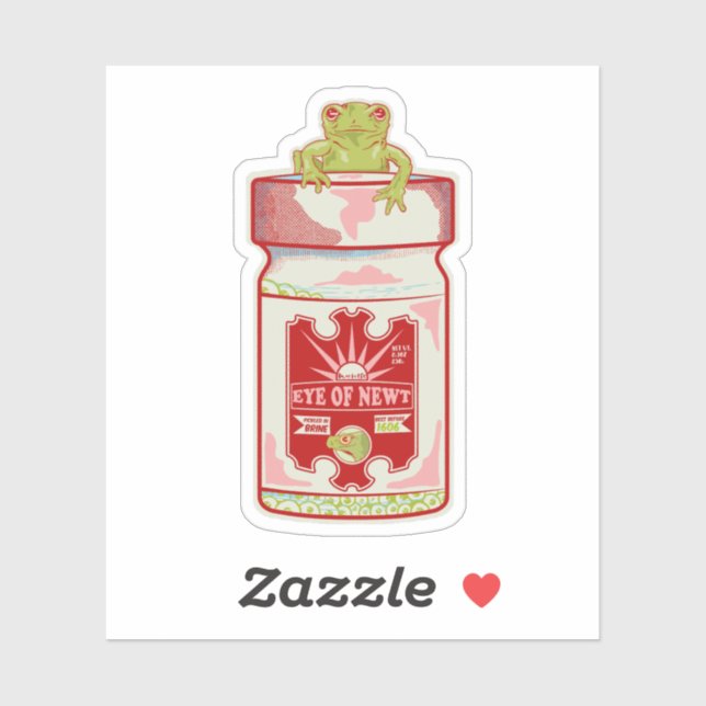 Pegatina Ojo de la neblina Macbeth (Hoja)