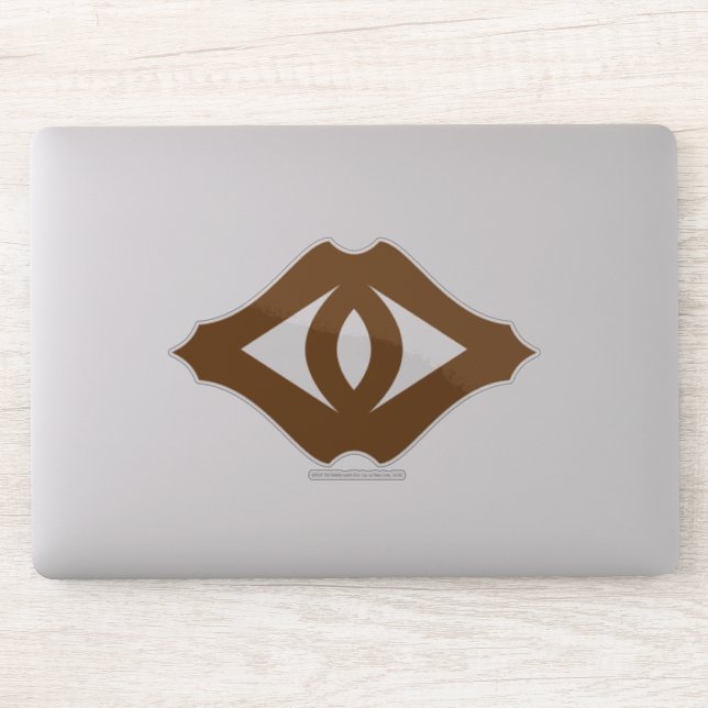 Pegatina Ojo de Sauron (Ordenador)