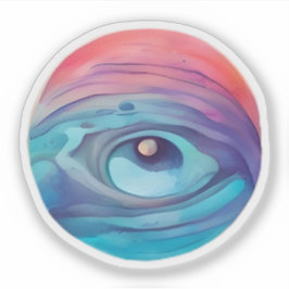 Pegatina Ojo del Cosmos