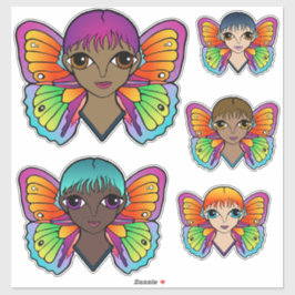 Pegatina Ojos grandes