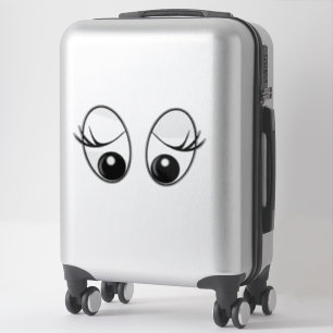 Pegatina Ojos sorprendidos