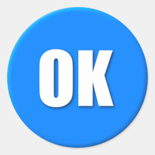 PEGATINA OK (pequeño)
