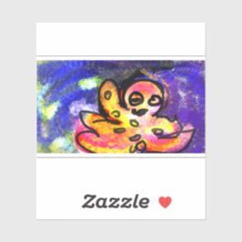 Pegatina Ola de pulpo