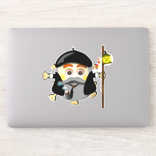 Pegatina Olentzero vasco Eguberri on by Simonsitos