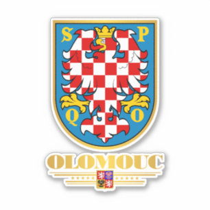 Pegatina Olomouc