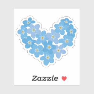 Pegatina Olvídate de mí no - Transparente