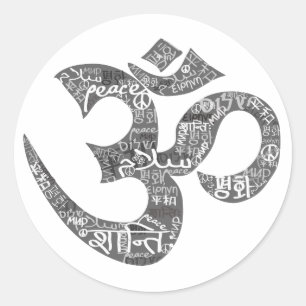PEGATINA OM