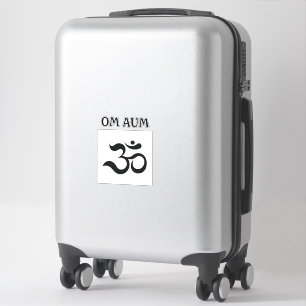 PEGATINA OM AUM
