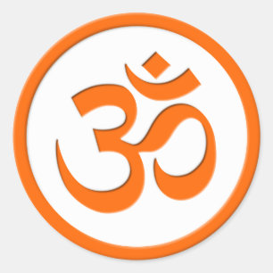 Pegatina Om o Aum