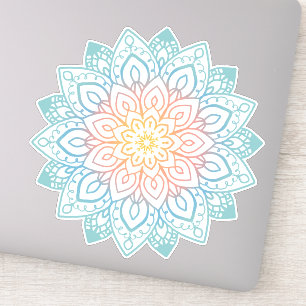Pegatina Ombré mandala