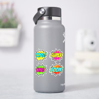 OOPS Super OMG Boom Burst Arte Pop  4" Vinilo     
