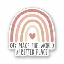 OOs hacen del mundo un lugar mejor, ocupacional