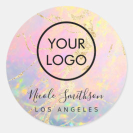 pegatina opal elegante