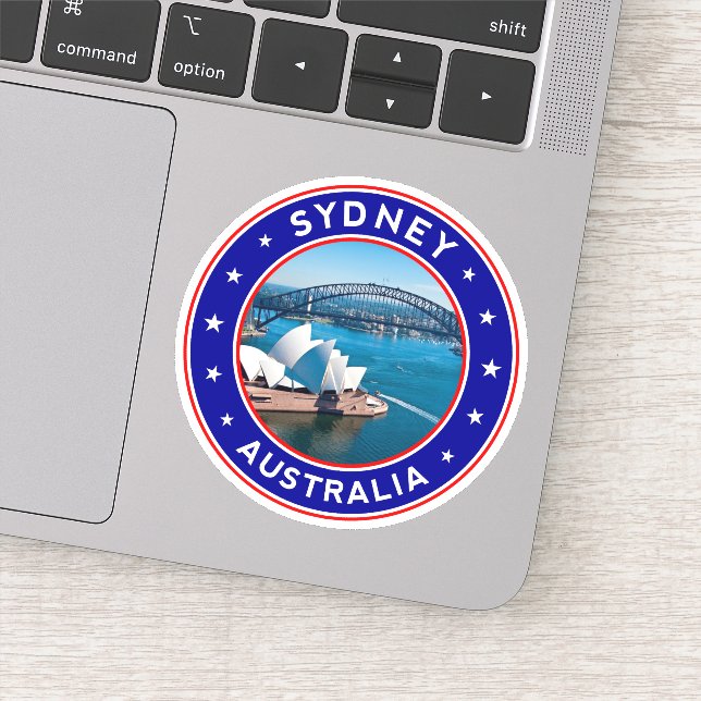 Pegatina Ópera de Sydney, Australia, Sydney (Detalle)