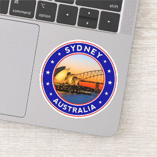 Pegatina Ópera de Sydney, Australia, Sydney