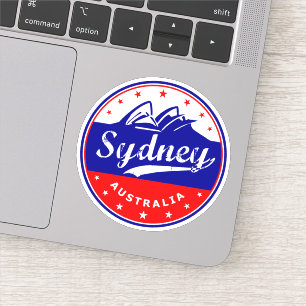 Pegatina Ópera de Sydney, Australia, Sydney
