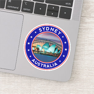 Pegatina Ópera de Sydney, Australia, Sydney