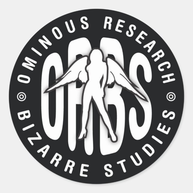 PEGATINA ORBS 2003 de 1,5" W/B (Anverso)