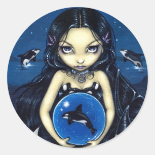 pegatina "Orca Magic"