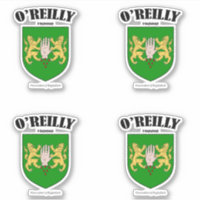 O'Reilly Escudo Traducción y significado irlandés 
