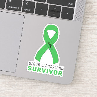 Pegatina Organ Transplant Survivor Vinyl Sticker