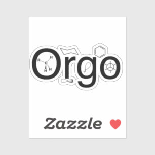 PEGATINA ORGO