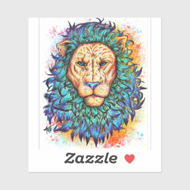 Pegatina Orgullo (Hoja)