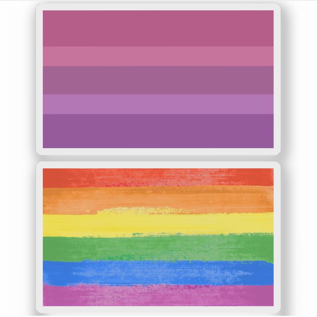 Pegatina Orgullo Aceflux (Anverso)