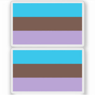 Pegatina Orgullo Androsexual