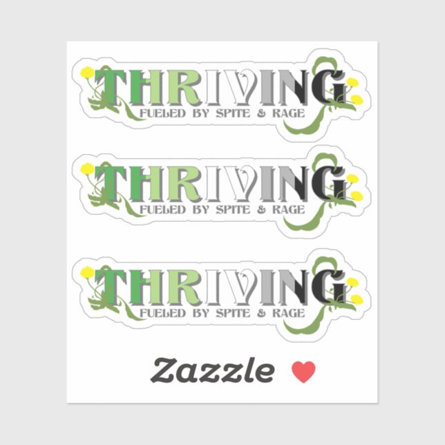 Pegatina Orgullo Aro (Hoja)