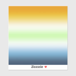 Pegatina Orgullo Aroce Gradiente