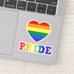 Pegatina Orgullo cardíaco