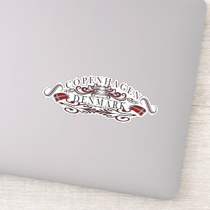 Pegatina Orgullo de Copenhague