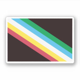 Pegatina Orgullo de discapacidad