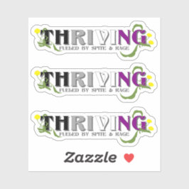 Pegatina Orgullo de hielo