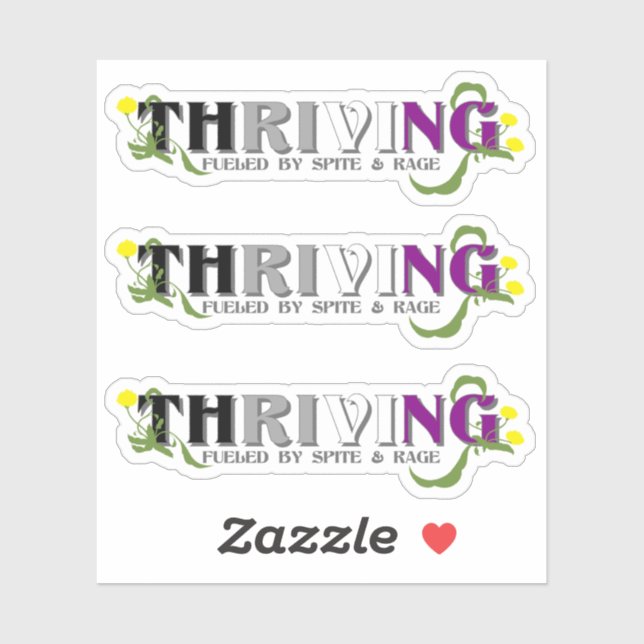 Pegatina Orgullo de hielo (Hoja)