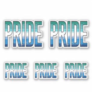 Pegatina Orgullo de hombre gay