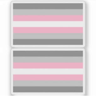 Pegatina Orgullo Demigirl